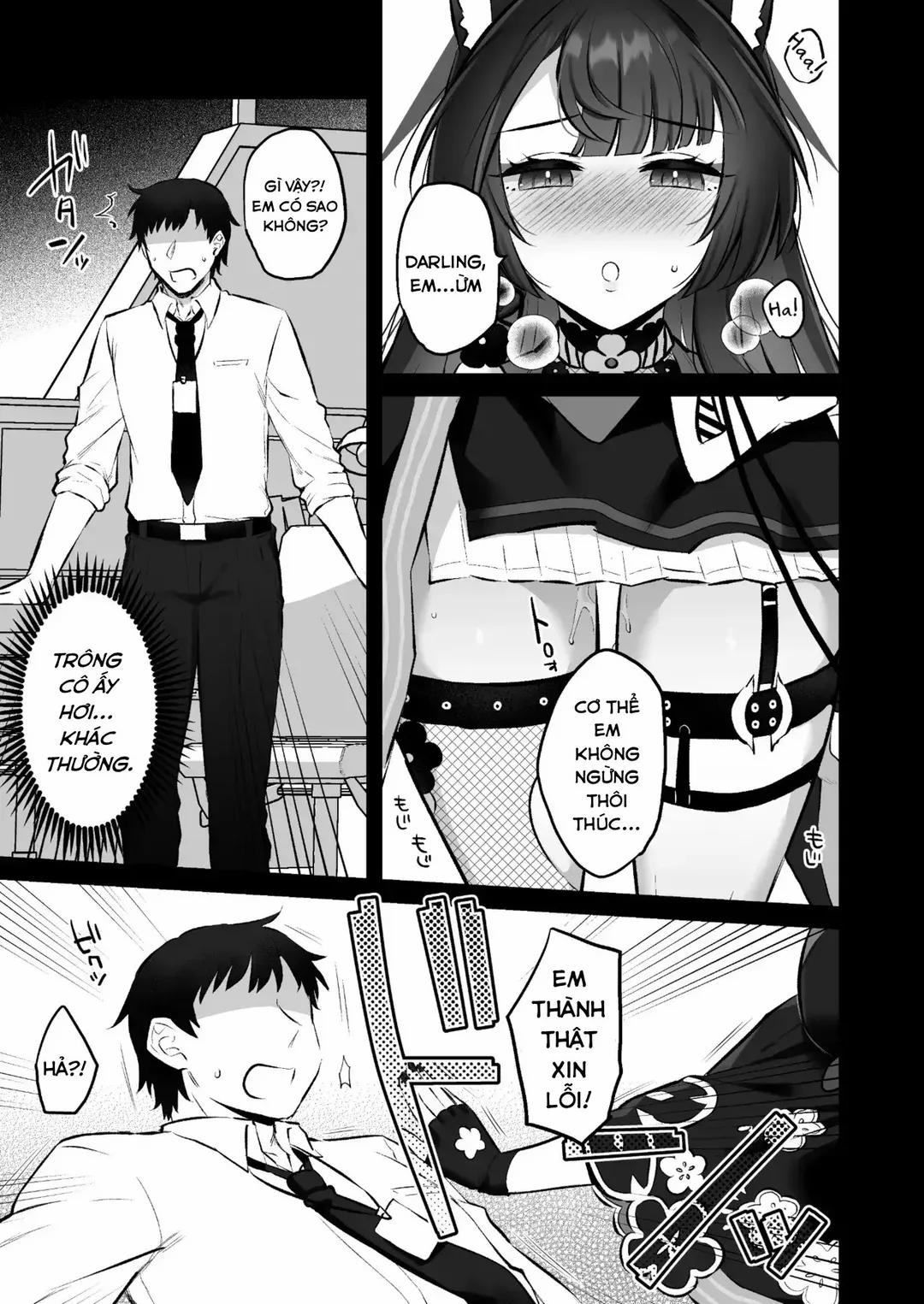 Wakamo’s Mating Season Oneshot trang 5