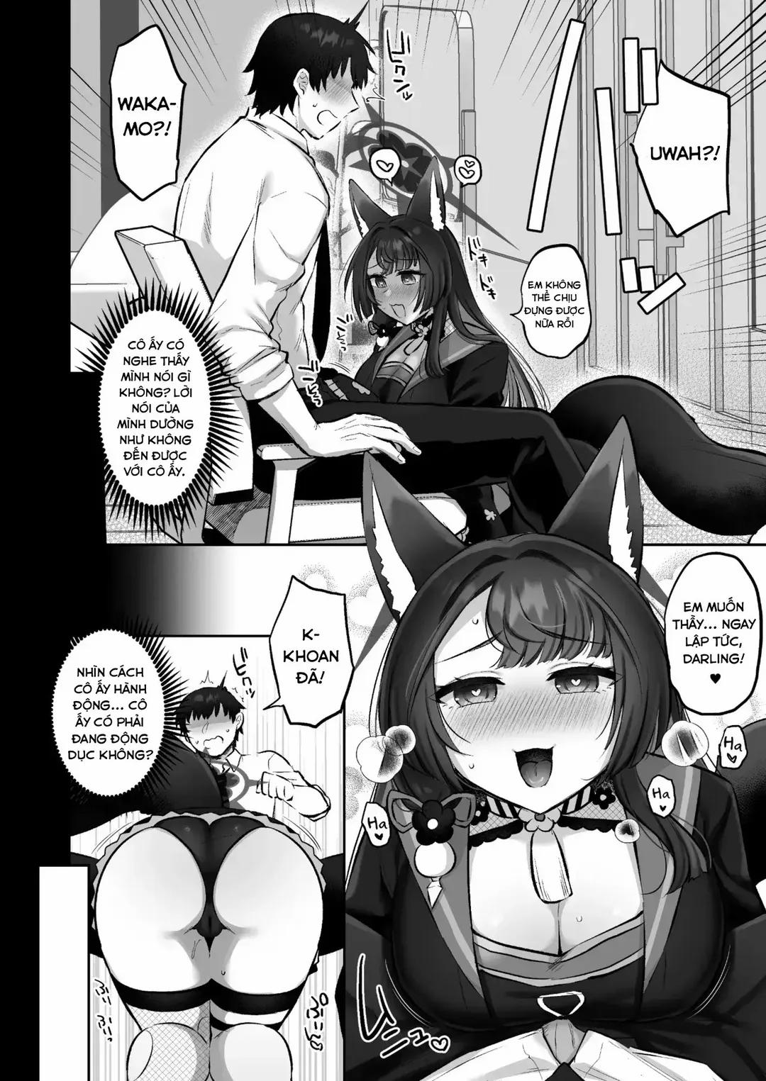 Wakamo’s Mating Season Oneshot trang 6