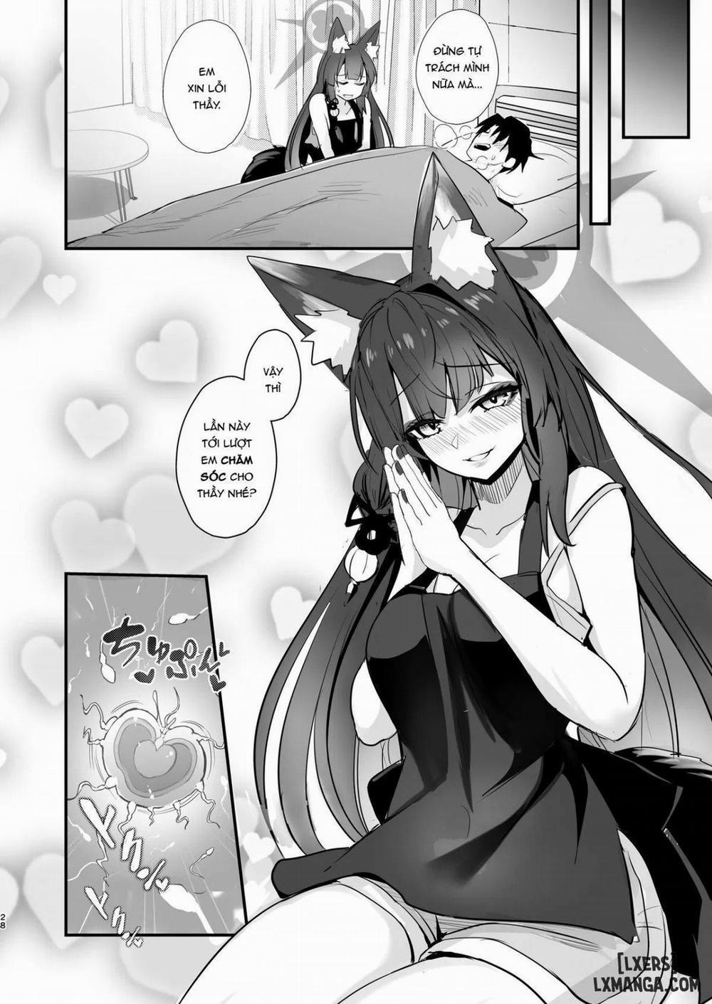 Wakamo-san, That's a Cold Oneshot trang 29