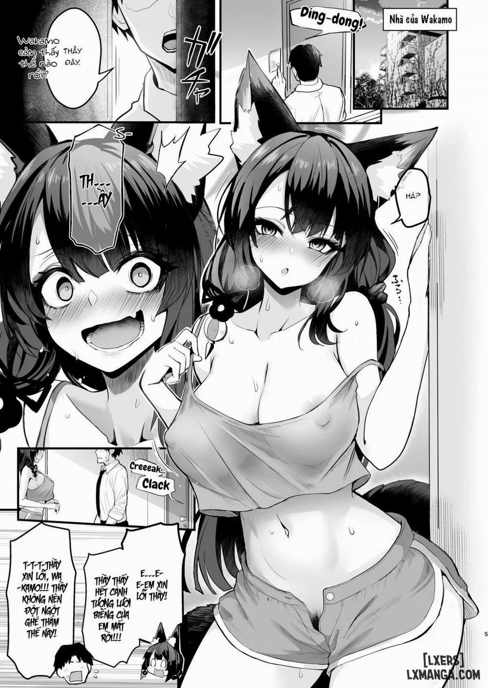 Wakamo-san, That's a Cold Oneshot trang 6