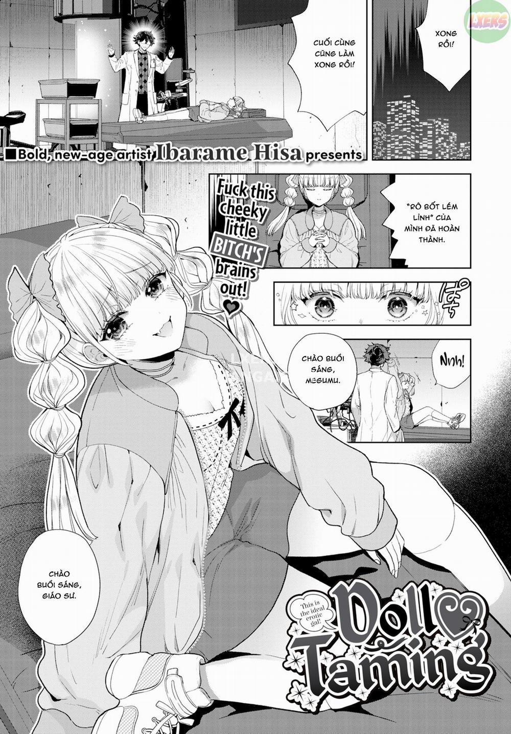 Wakarase Doll Oneshot trang 0