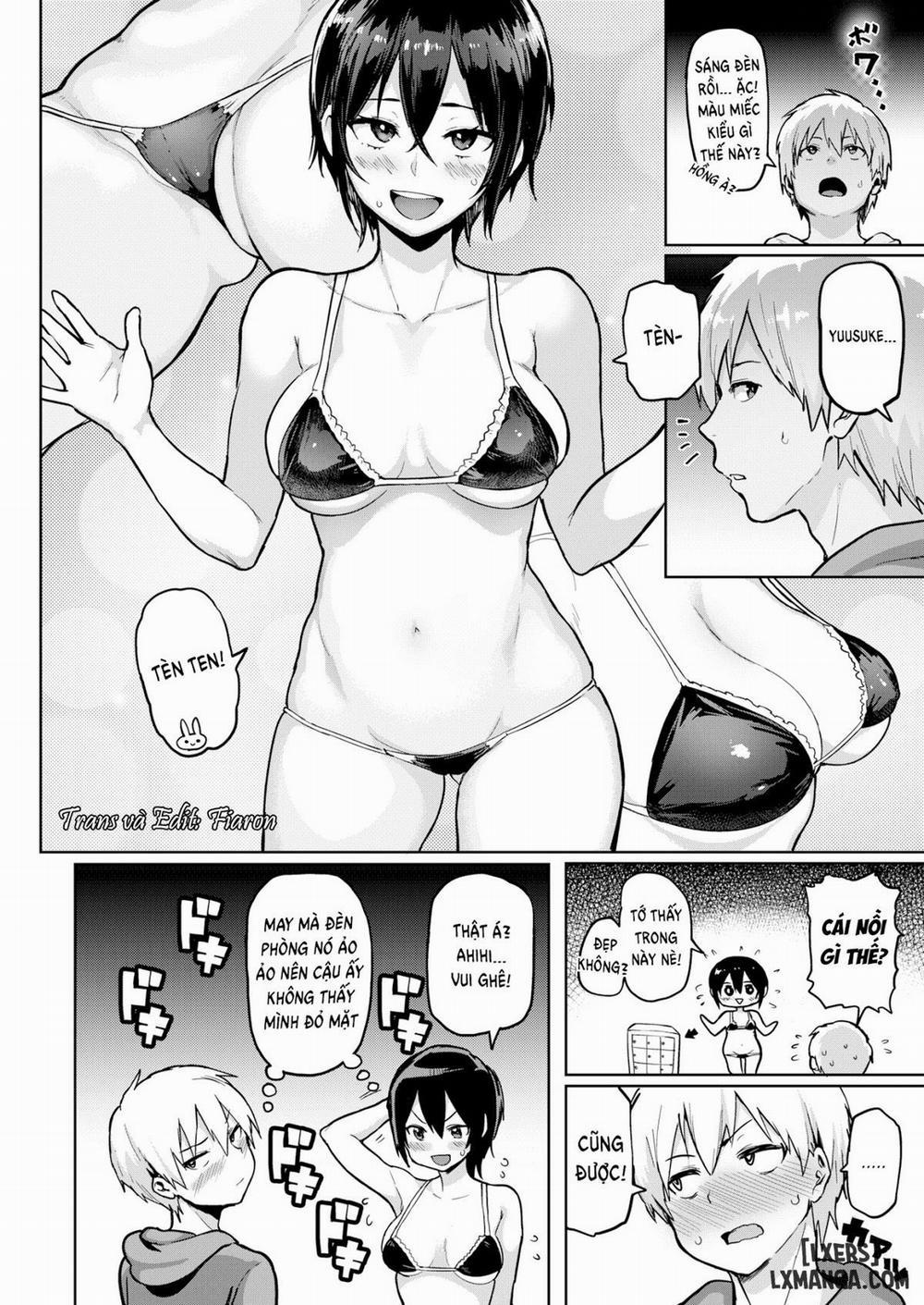 Wakey Fuckey Oneshot trang 3