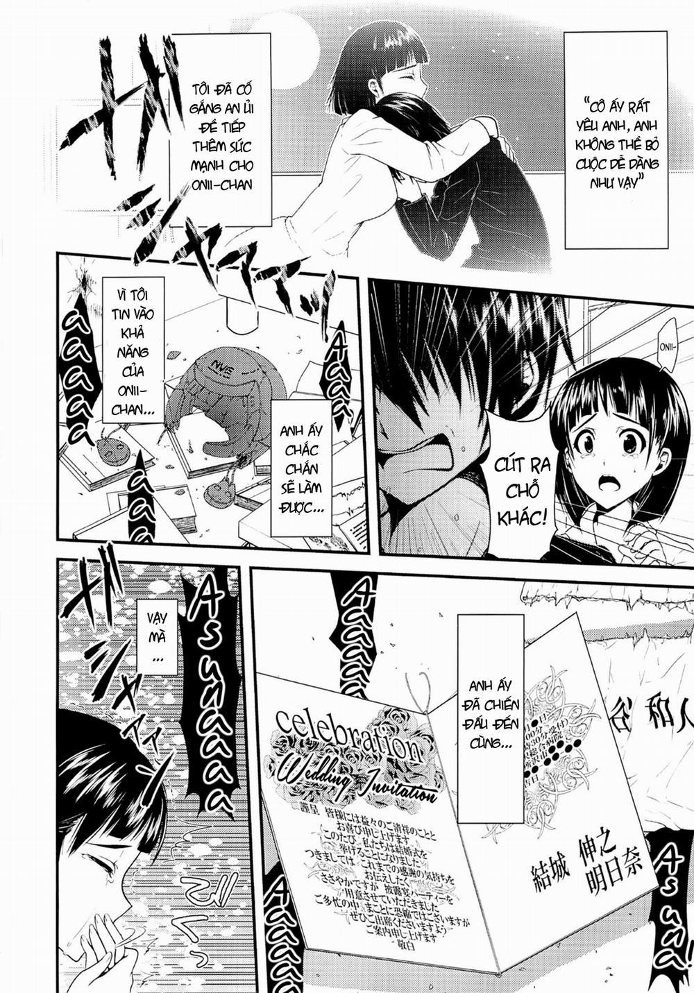 Wakuraba Ochite Kimi Idaku Hibi (Sword Art Online) 2 [Sad end] trang 2