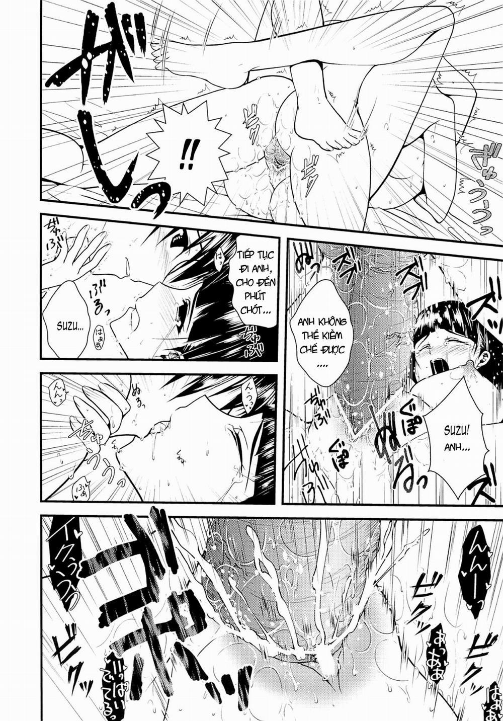 Wakuraba Ochite Kimi Idaku Hibi (Sword Art Online) 2 [Sad end] trang 22