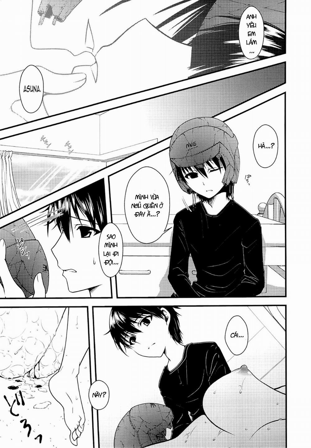 Wakuraba Ochite Kimi Idaku Hibi (Sword Art Online) 2 [Sad end] trang 7