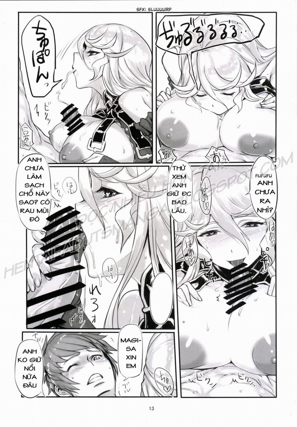 Walpurgis No Yoru (Granblue Fantasy) Oneshot trang 11