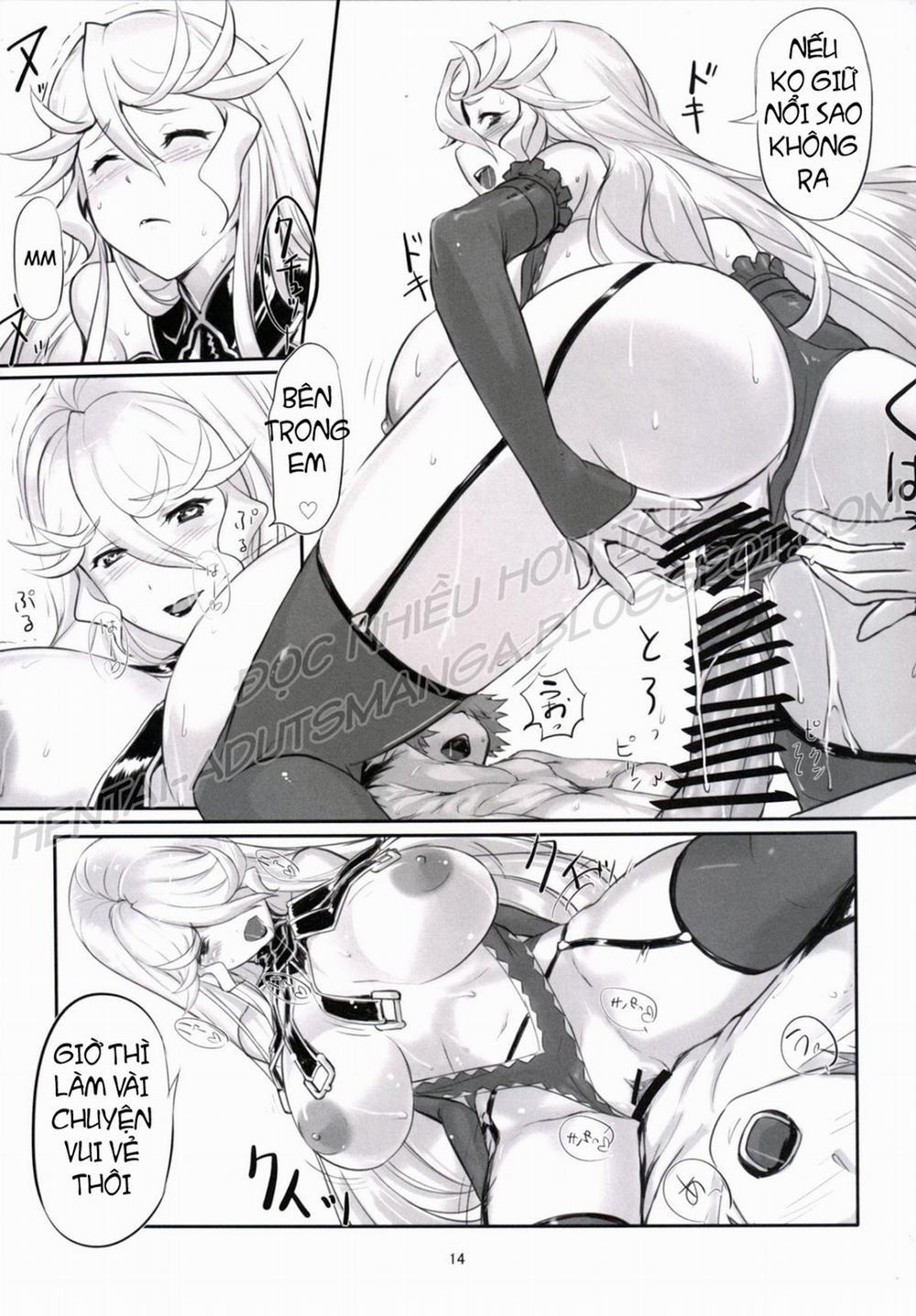 Walpurgis No Yoru (Granblue Fantasy) Oneshot trang 12