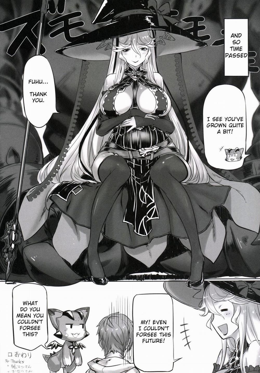 Walpurgis No Yoru (Granblue Fantasy) Oneshot trang 16