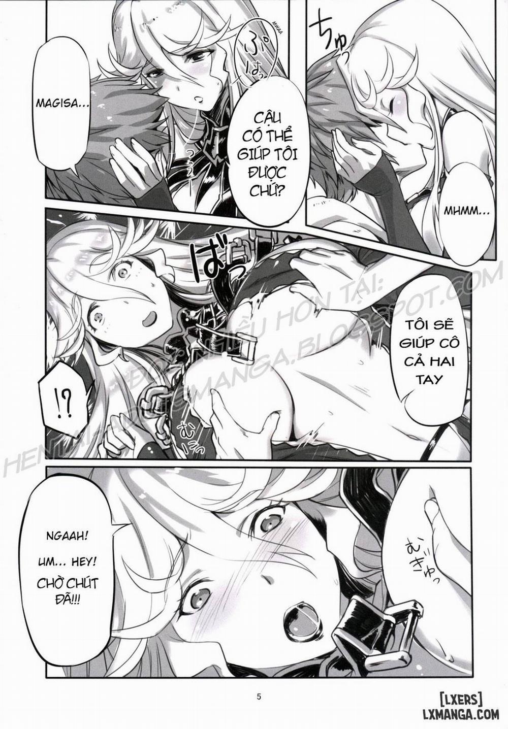 Walpurgis No Yoru Oneshot trang 3