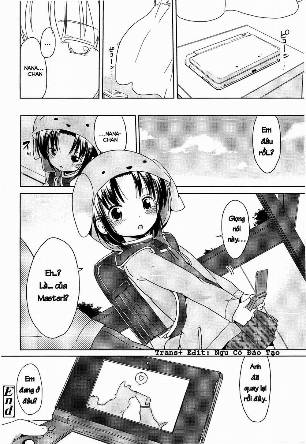 Wan Wan Friends Oneshot trang 27