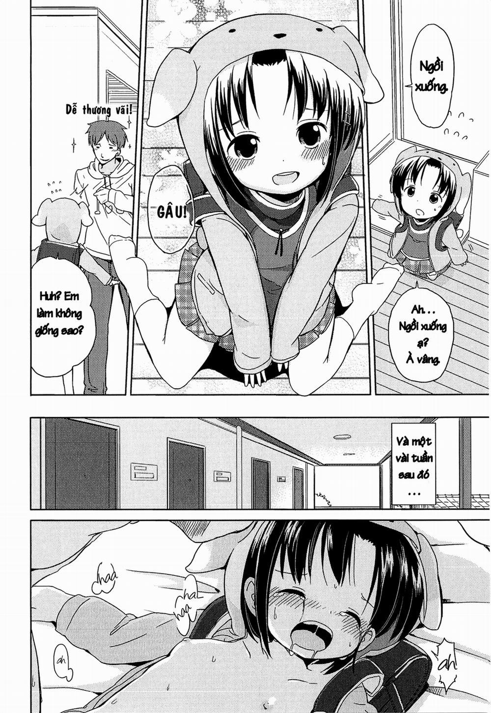 Wan Wan Friends Oneshot trang 3