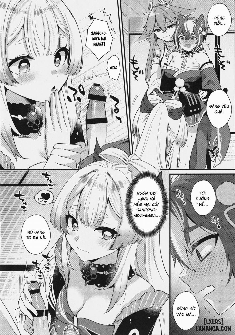 Wanko kikiippatsu! Oneshot trang 11