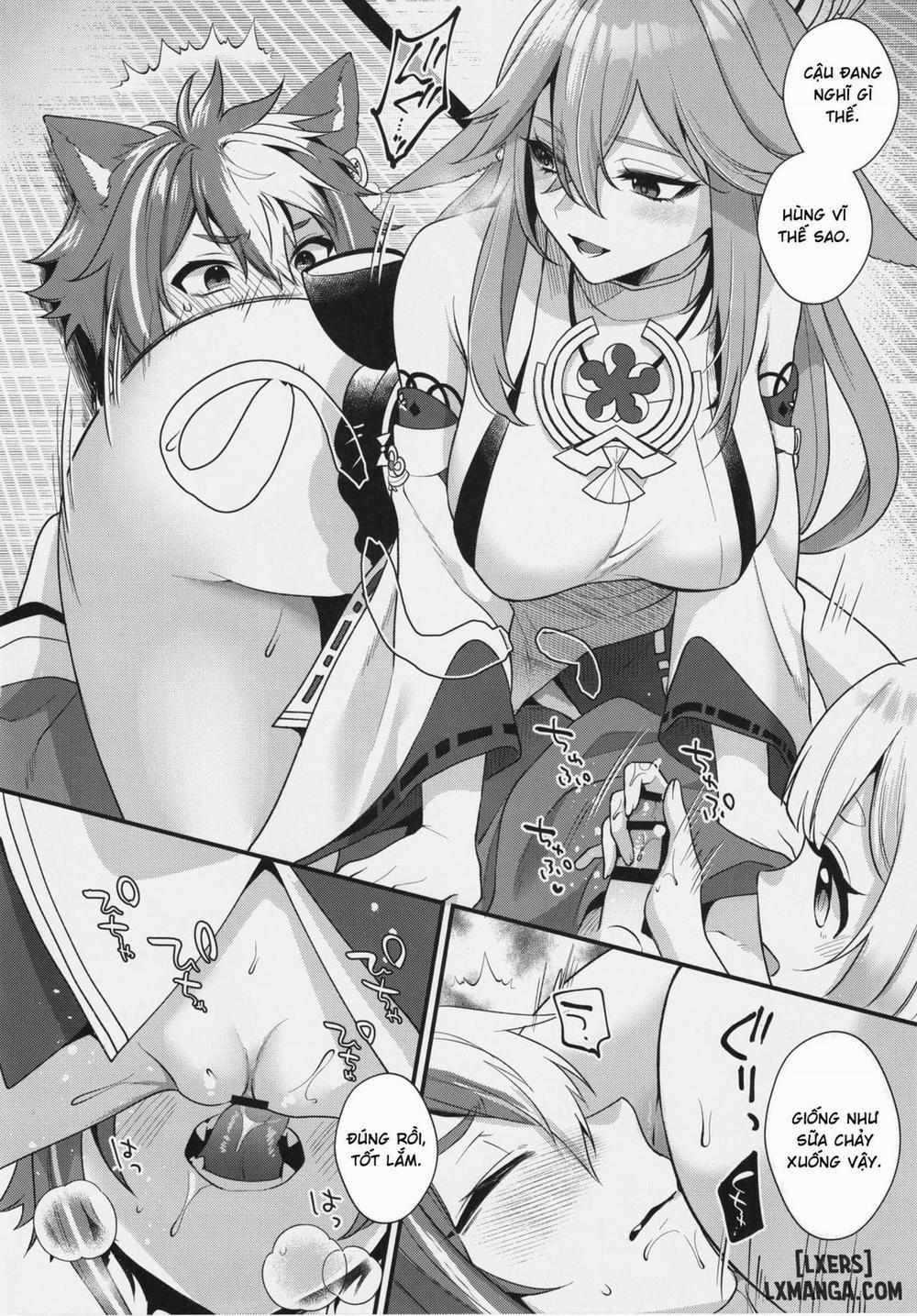 Wanko kikiippatsu! Oneshot trang 17