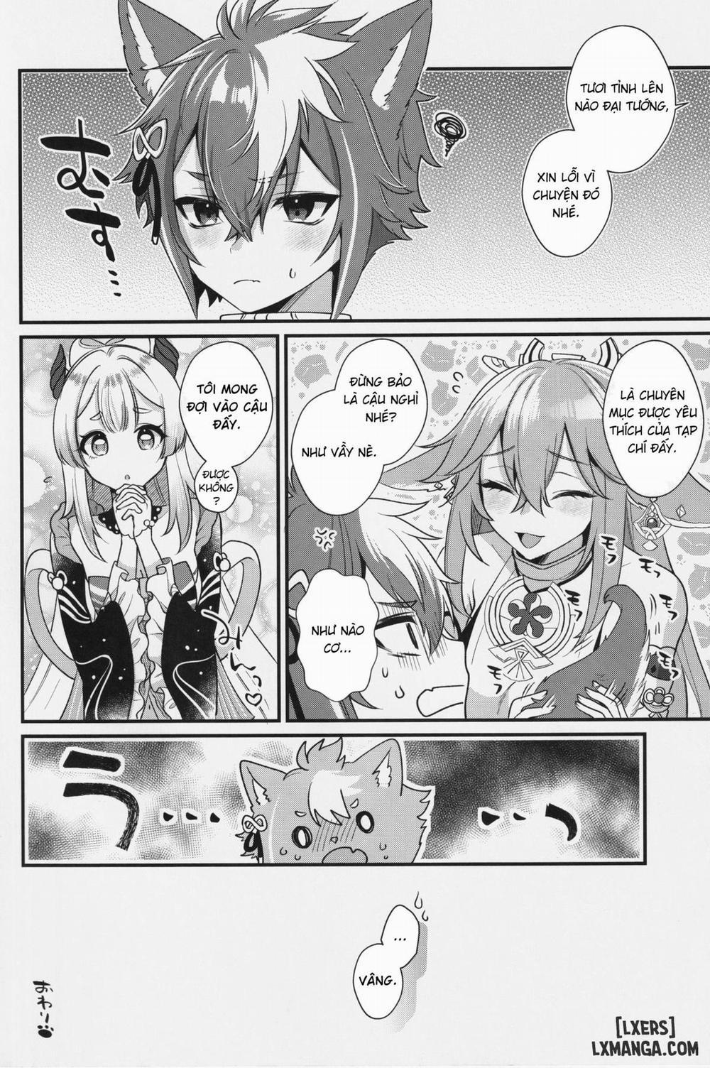 Wanko kikiippatsu! Oneshot trang 25