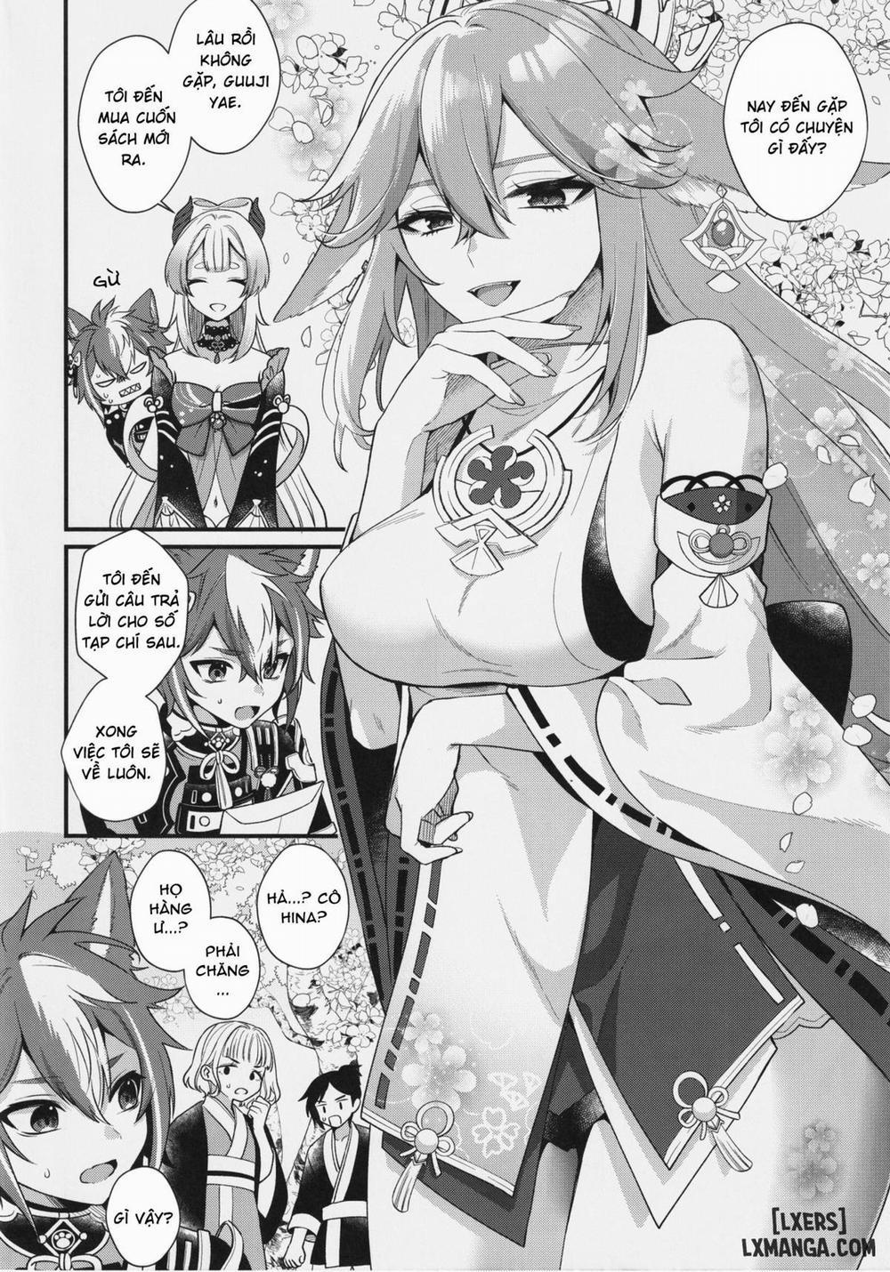 Wanko kikiippatsu! Oneshot trang 5