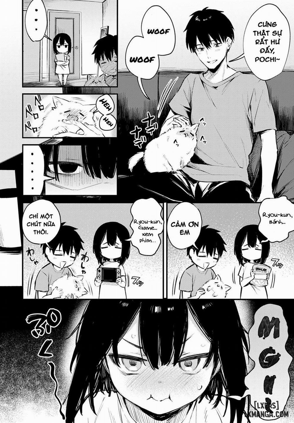 Wanko na Kanojo Oneshot trang 2