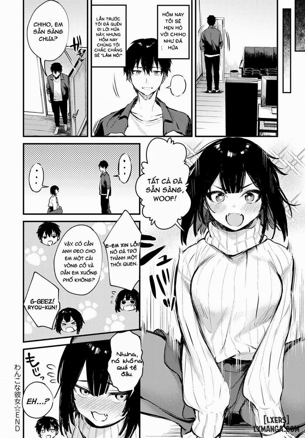 Wanko na Kanojo Oneshot trang 20