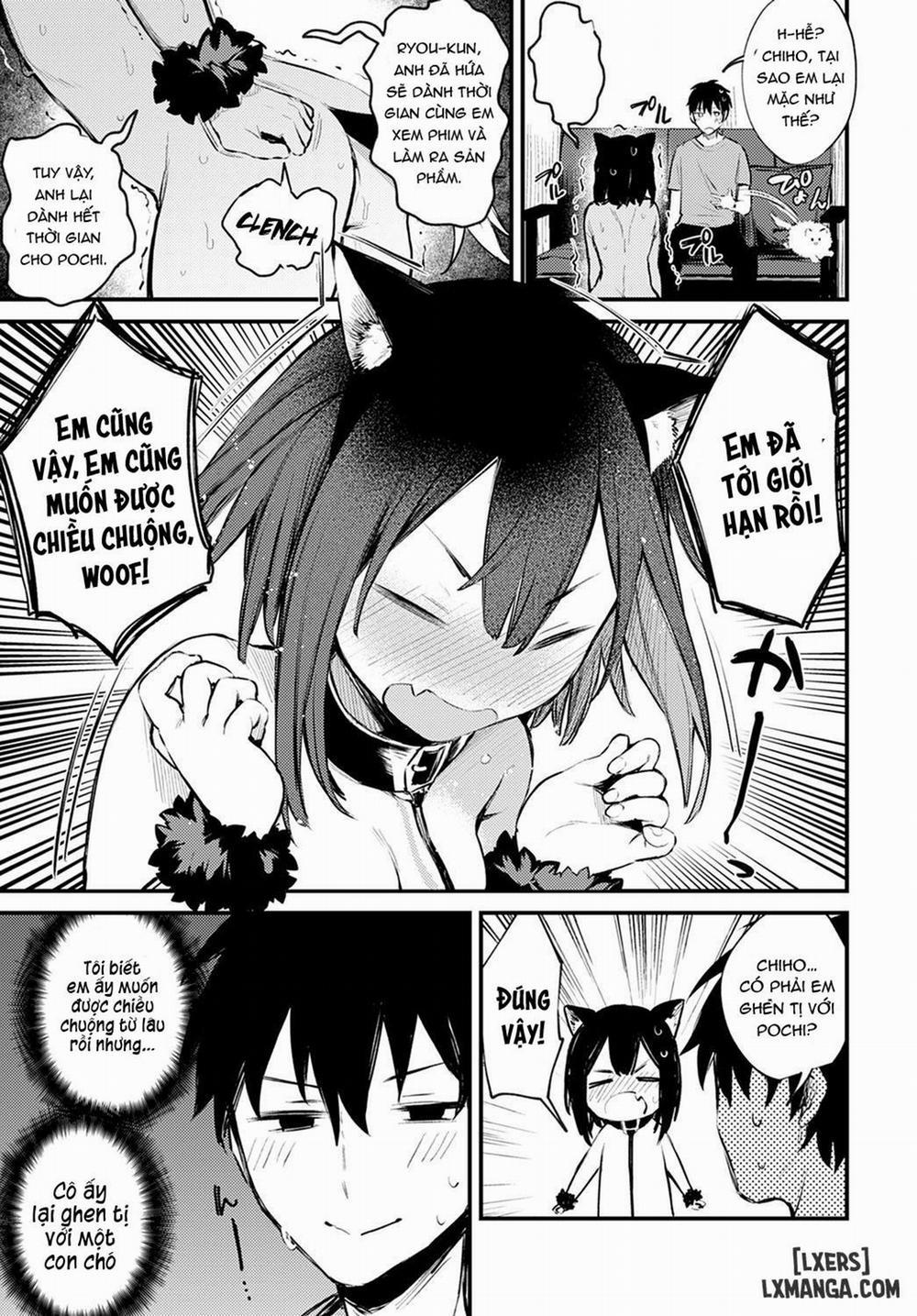 Wanko na Kanojo Oneshot trang 5