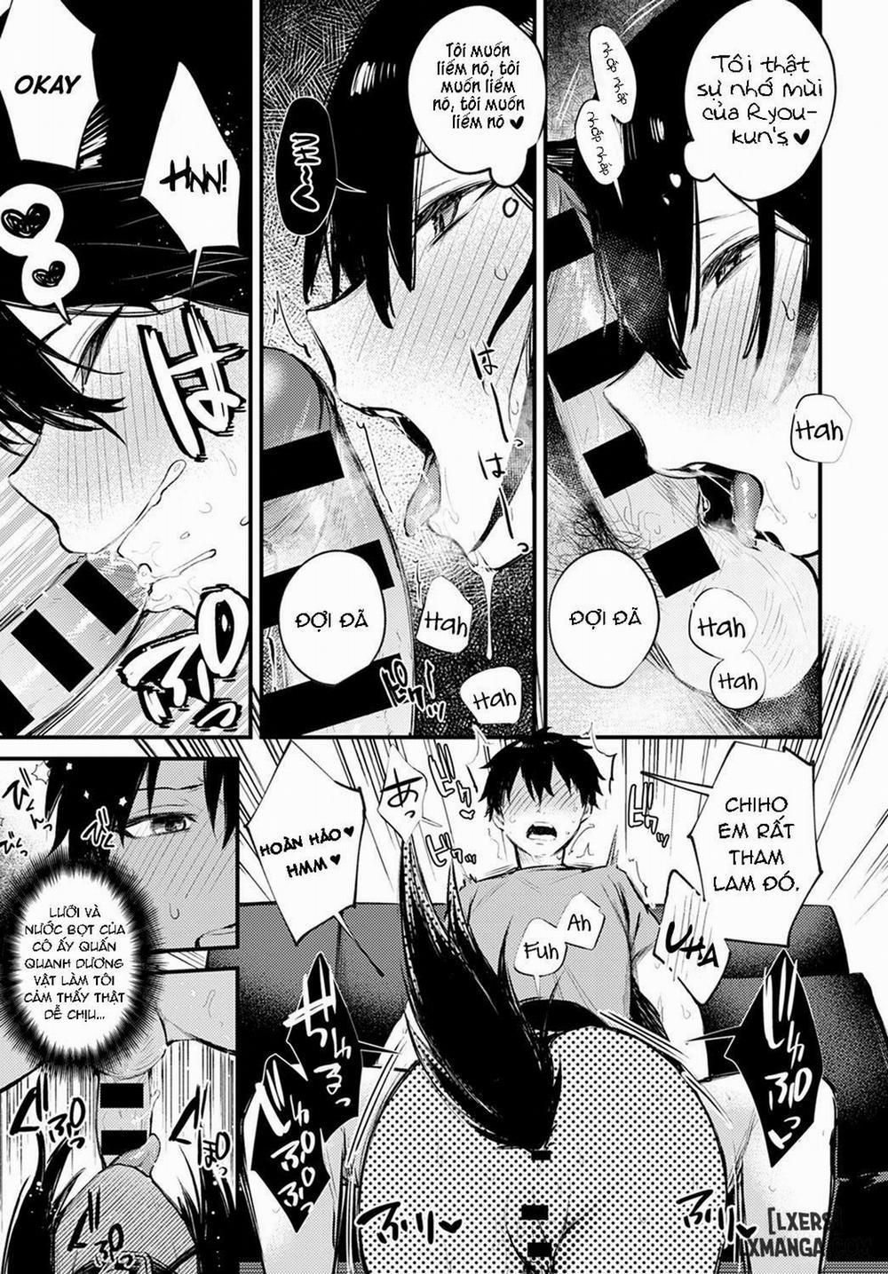 Wanko na Kanojo Oneshot trang 9