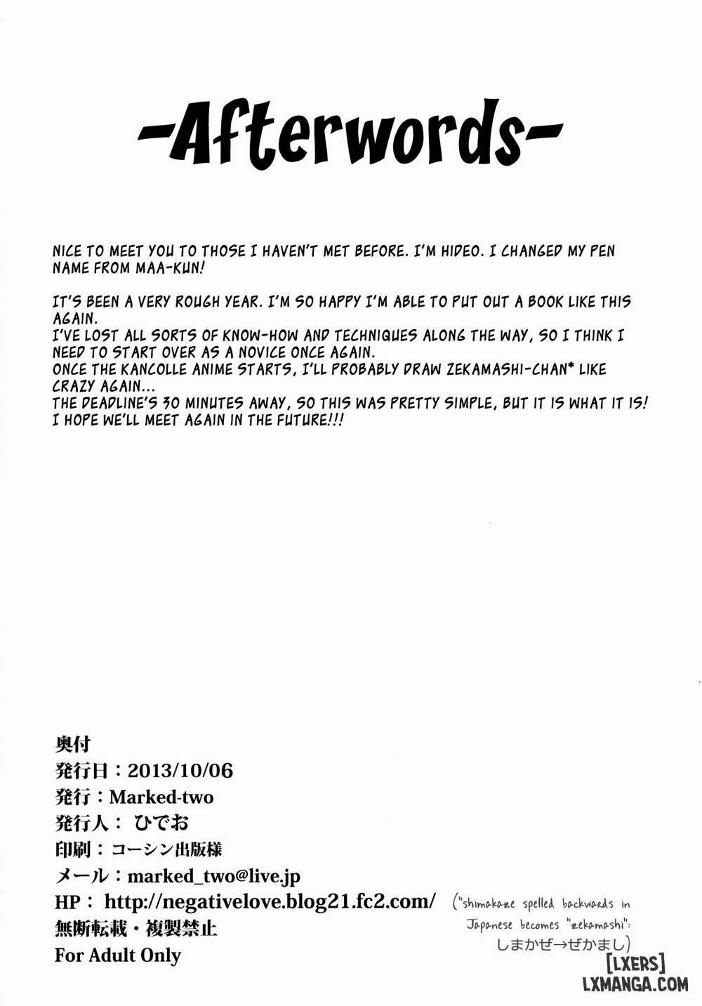 Wanna Have A Night Battle Oneshot trang 19