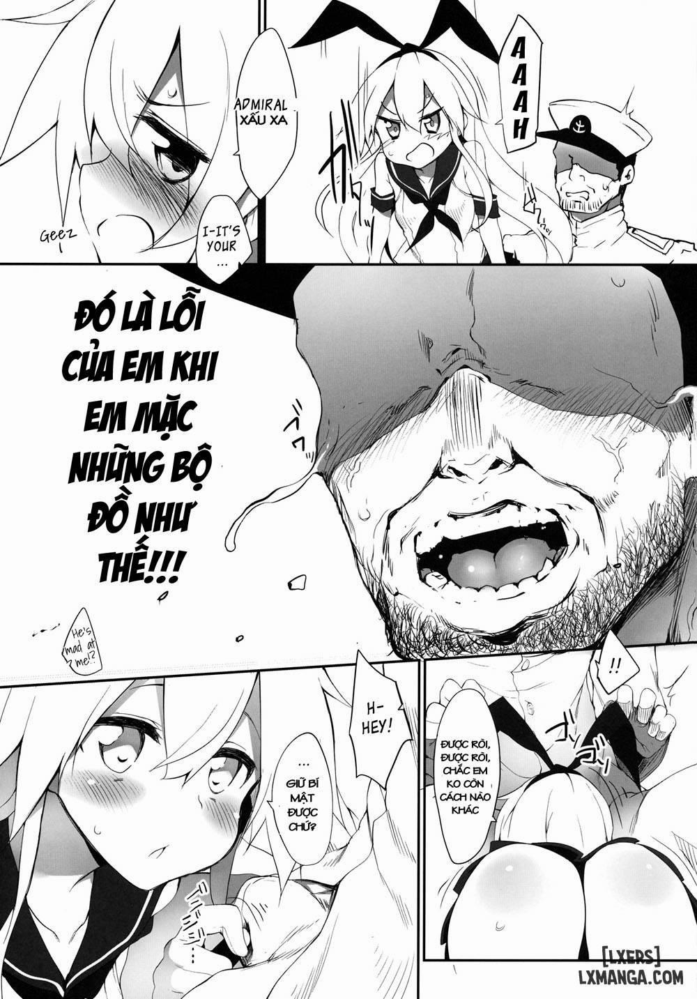 Wanna Have A Night Battle Oneshot trang 4