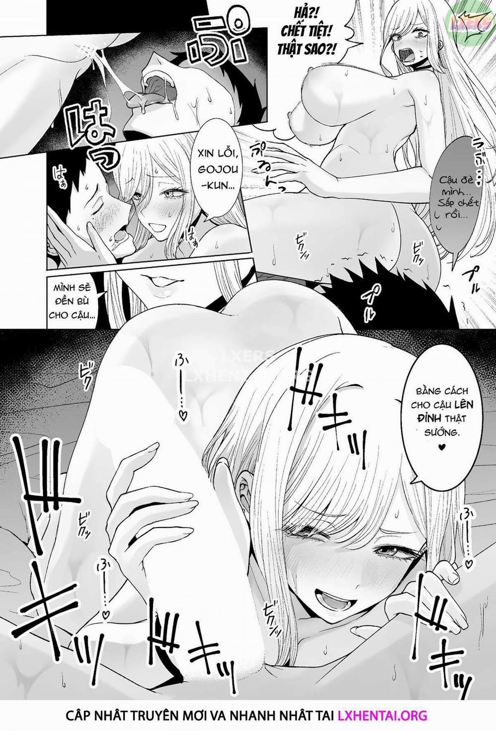 Wanna xxx My Dress-Up Darling Oneshot trang 15