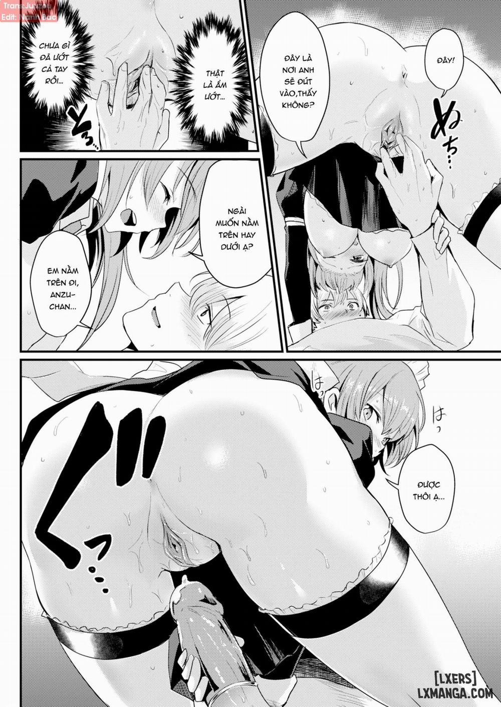 Want to Rent a Maid Oneshot trang 15