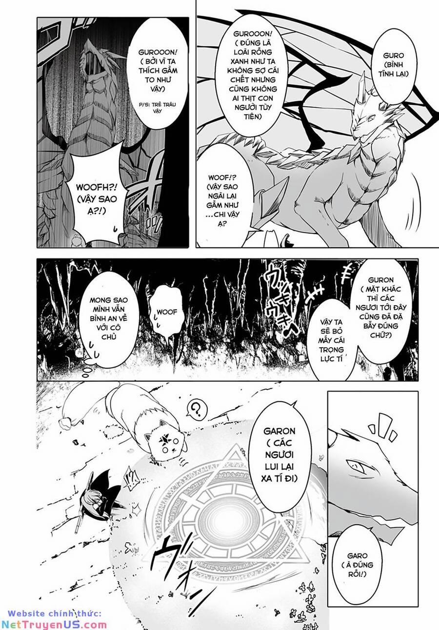 Wanwan Monogatari: Kanemochi No Inu Ni Shite To Wa Itta Ga, Fenrir Ni Shiro To Wa Itte Nee! 12.1 trang 10