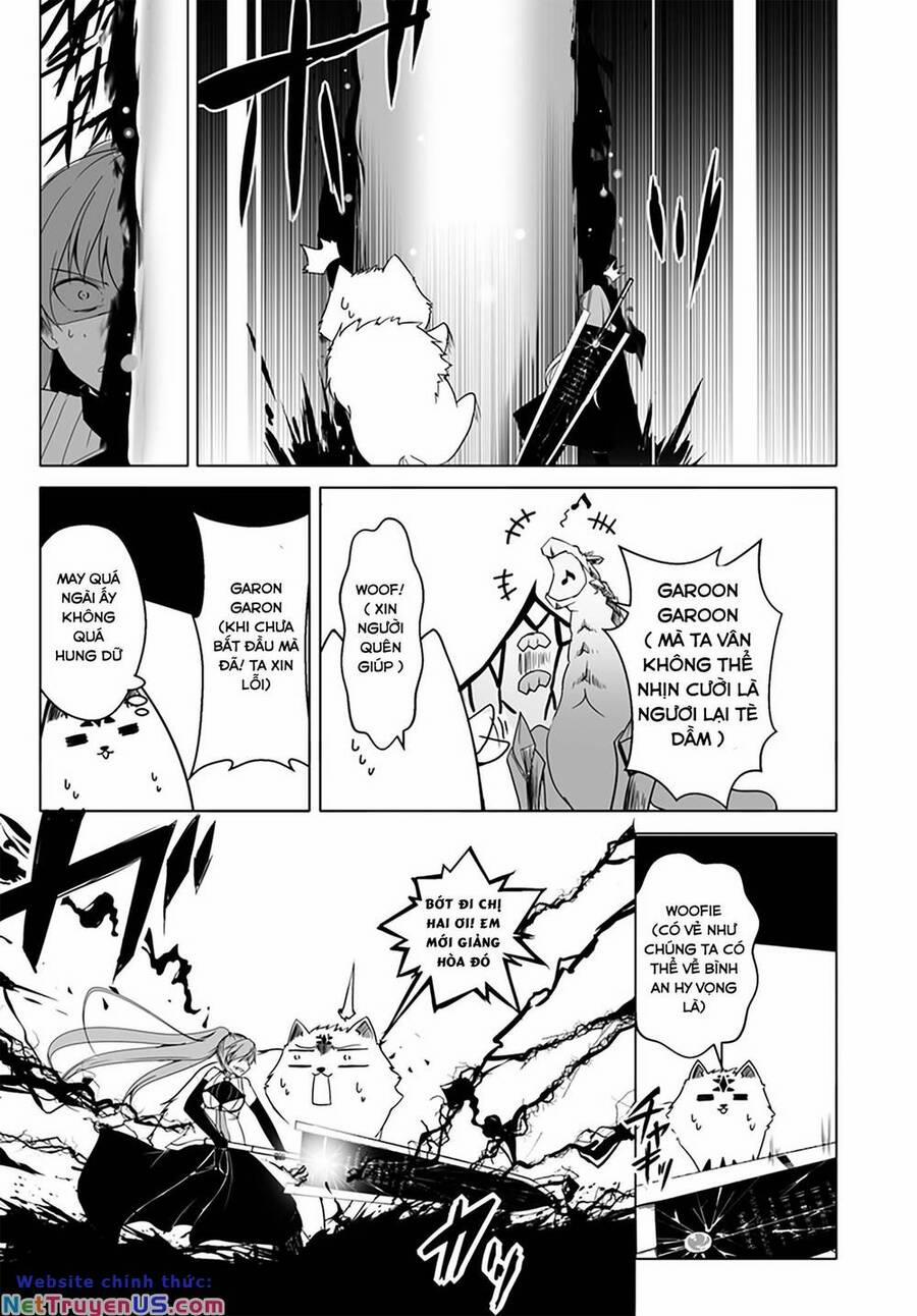 Wanwan Monogatari: Kanemochi No Inu Ni Shite To Wa Itta Ga, Fenrir Ni Shiro To Wa Itte Nee! 12.1 trang 11