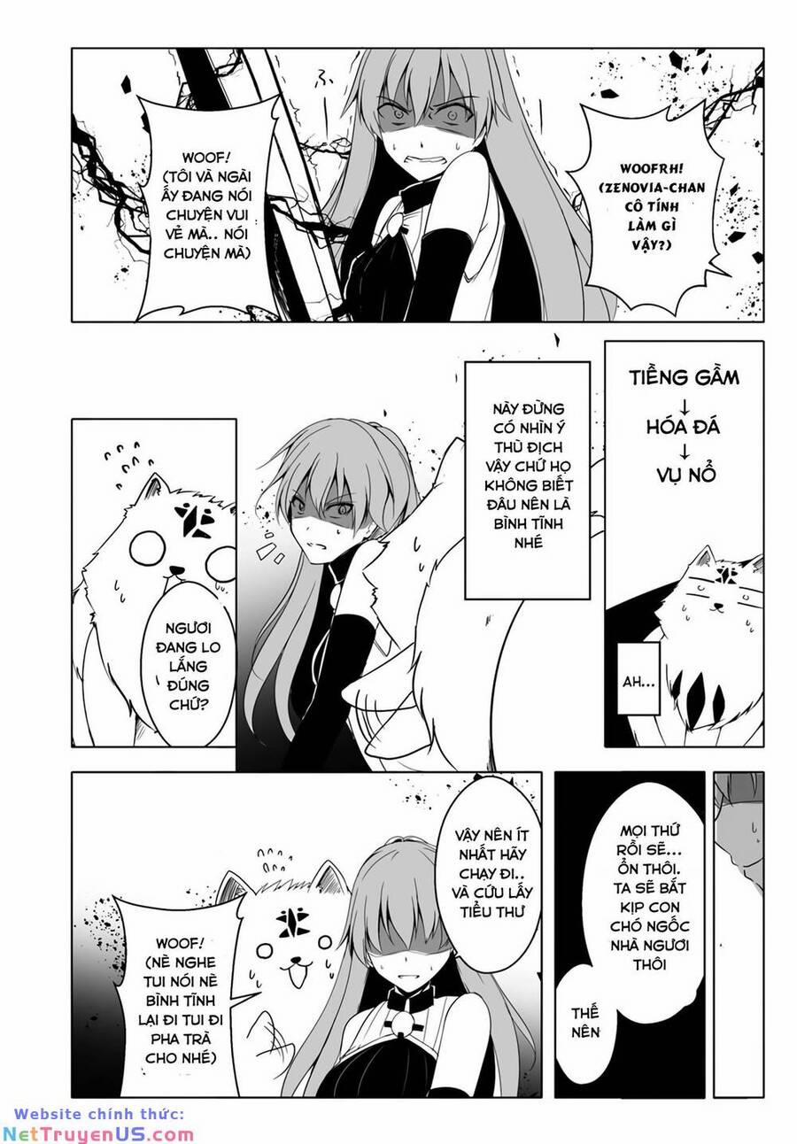 Wanwan Monogatari: Kanemochi No Inu Ni Shite To Wa Itta Ga, Fenrir Ni Shiro To Wa Itte Nee! 12.1 trang 12