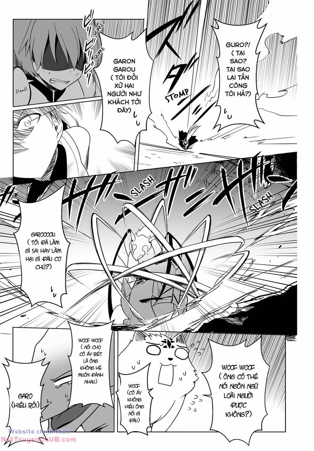 Wanwan Monogatari: Kanemochi No Inu Ni Shite To Wa Itta Ga, Fenrir Ni Shiro To Wa Itte Nee! 12.2 trang 10