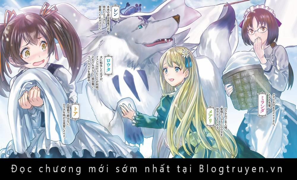 Wanwan Monogatari: Kanemochi No Inu Ni Shite To Wa Itta Ga, Fenrir Ni Shiro To Wa Itte Nee! 12.2 trang 6