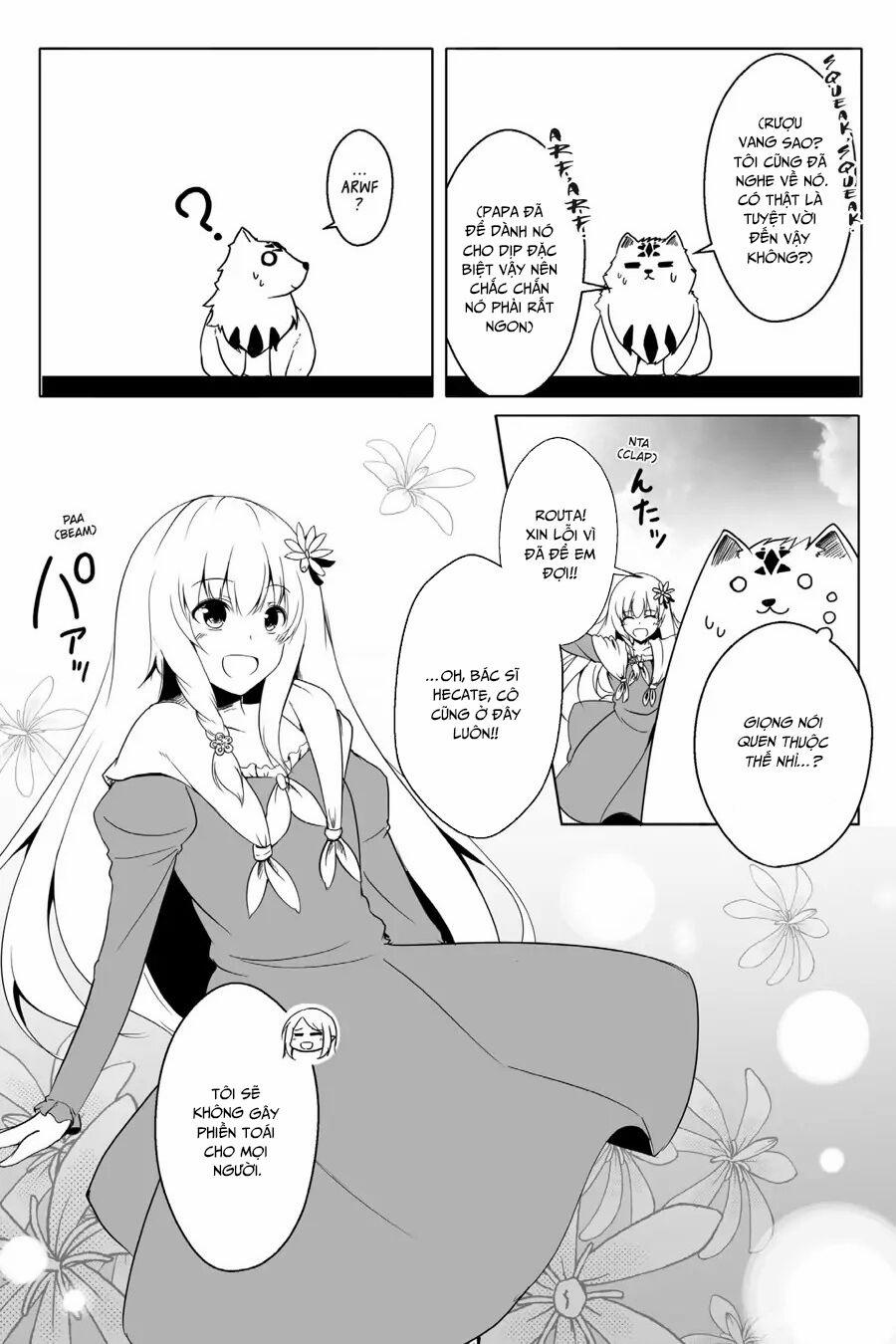 Wanwan Monogatari: Kanemochi No Inu Ni Shite To Wa Itta Ga, Fenrir Ni Shiro To Wa Itte Nee! 13 trang 15