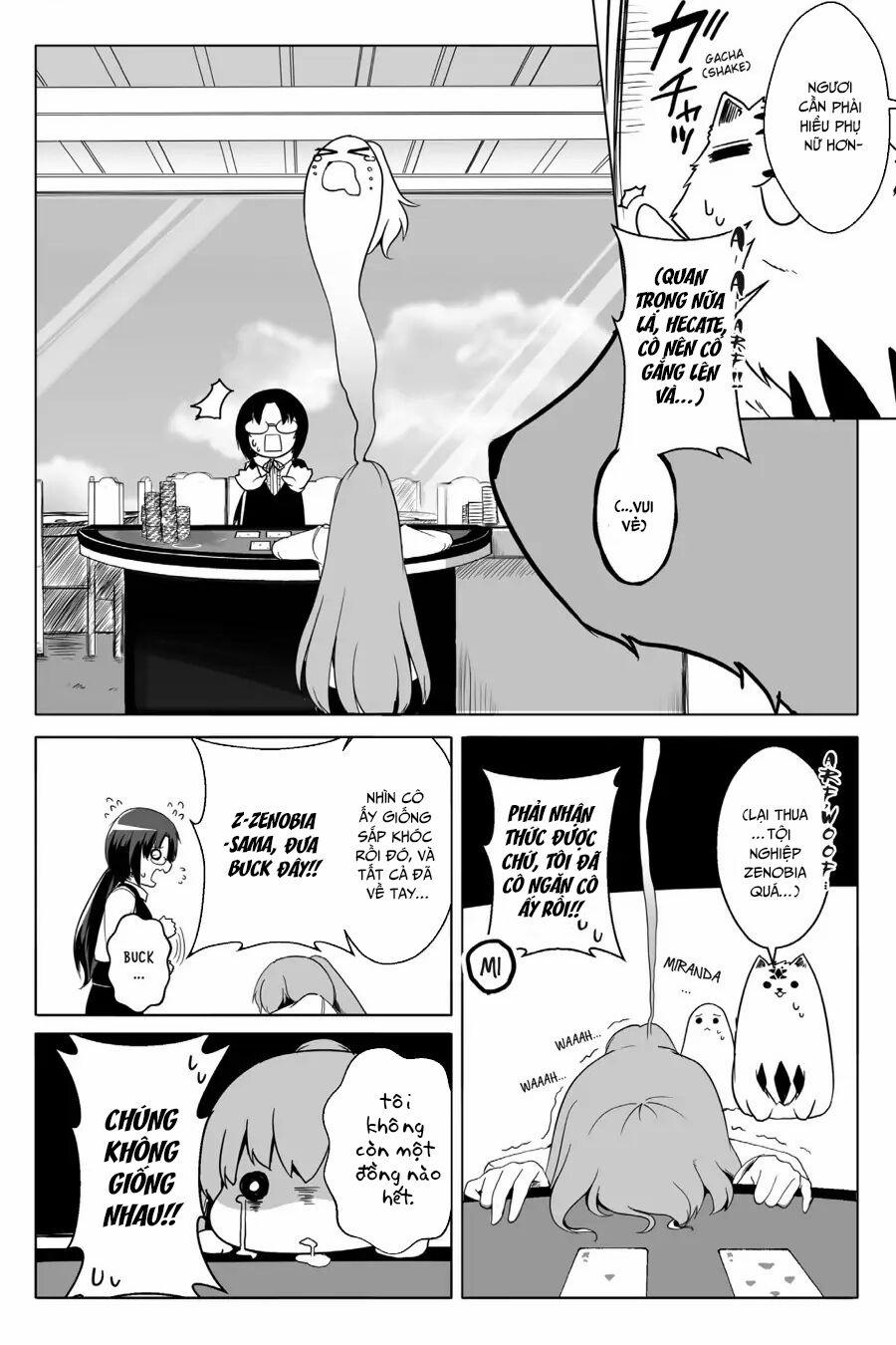 Wanwan Monogatari: Kanemochi No Inu Ni Shite To Wa Itta Ga, Fenrir Ni Shiro To Wa Itte Nee! 13 trang 17