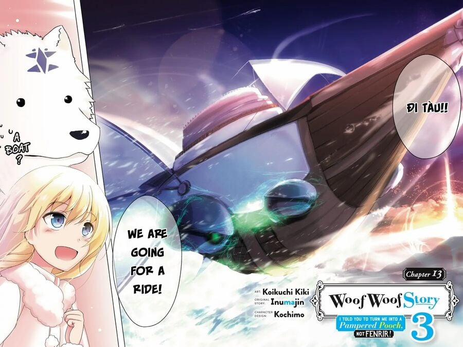 Wanwan Monogatari: Kanemochi No Inu Ni Shite To Wa Itta Ga, Fenrir Ni Shiro To Wa Itte Nee! 13 trang 2