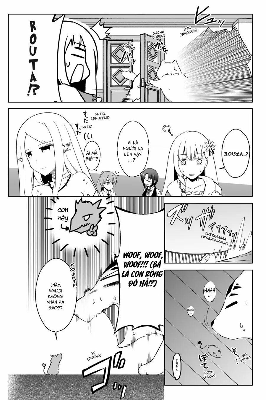 Wanwan Monogatari: Kanemochi No Inu Ni Shite To Wa Itta Ga, Fenrir Ni Shiro To Wa Itte Nee! 13 trang 23