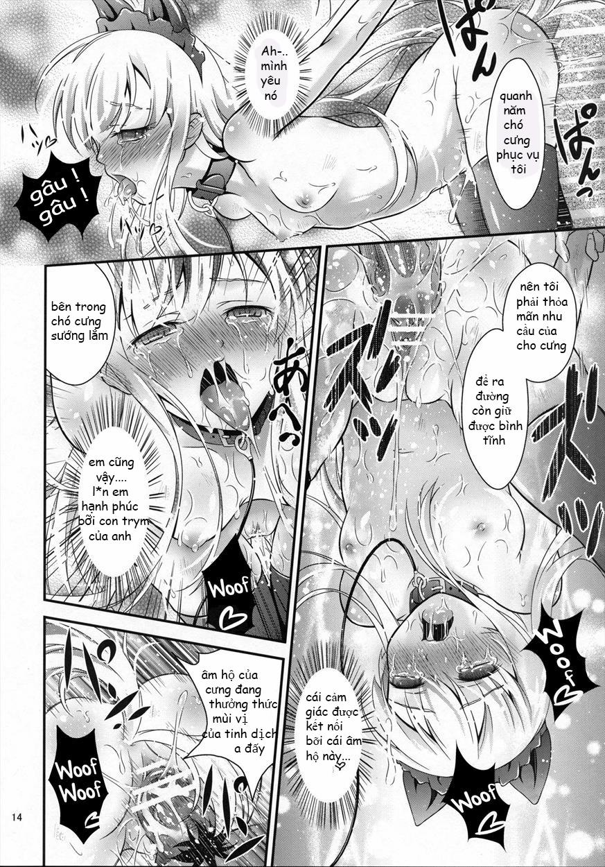 WanWan No H Na Hon. (Hentai Ouji To Warawanai Neko) Oneshot trang 12