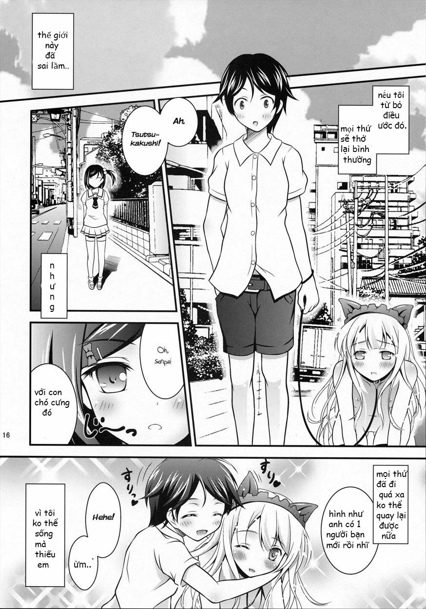 WanWan No H Na Hon. (Hentai Ouji To Warawanai Neko) Oneshot trang 14