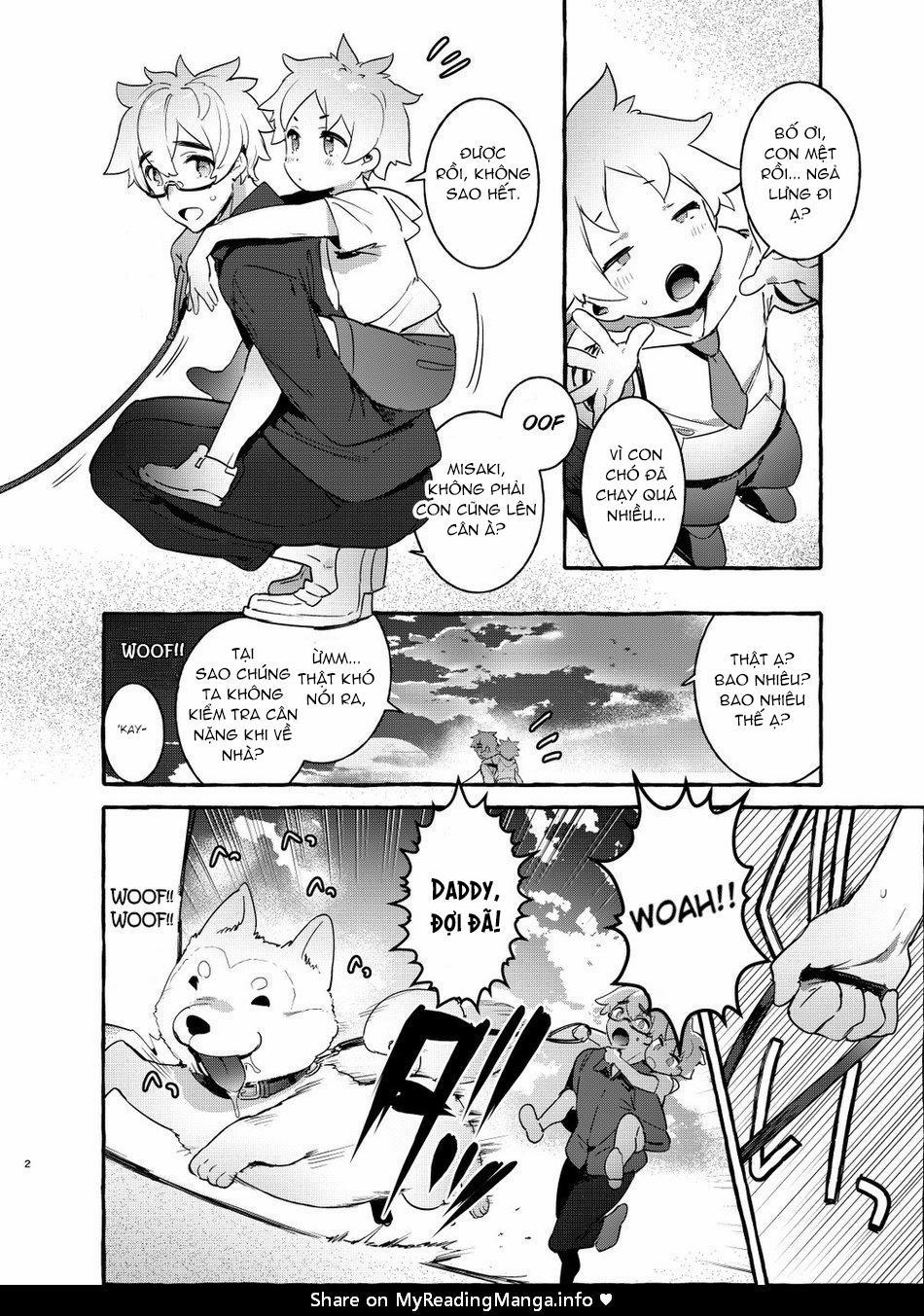 Wanwan Otou-San 1 trang 1
