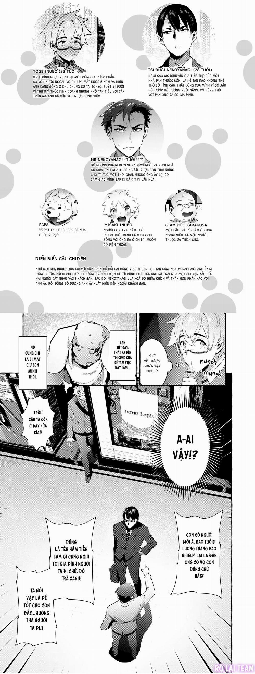 Wanwan Otou-San 3 trang 1