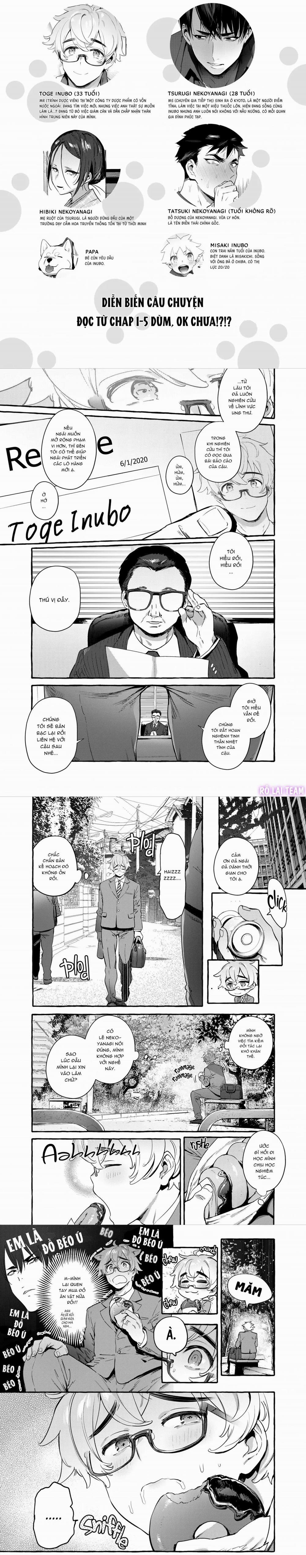 Wanwan Otou-San 6 trang 1