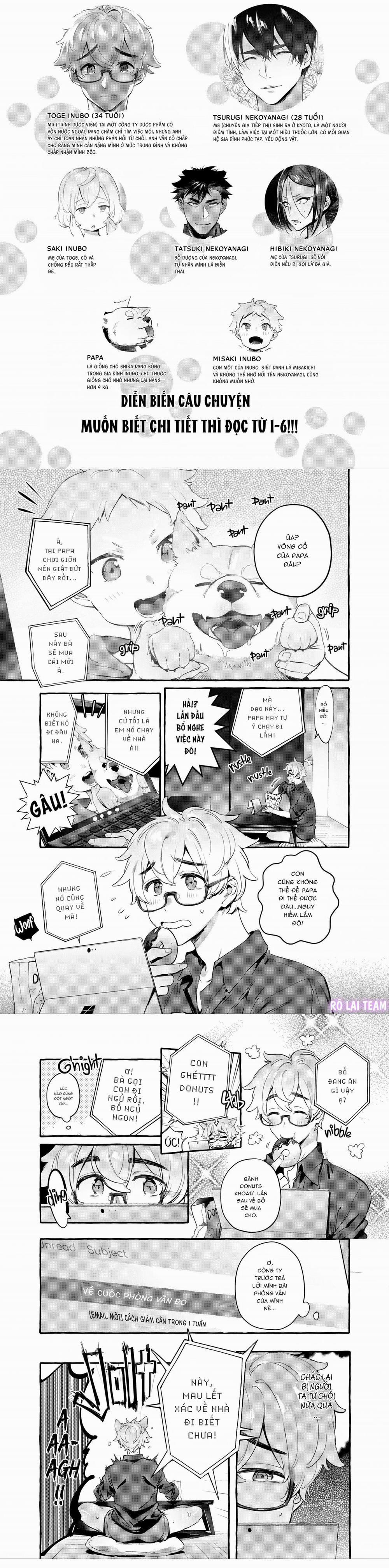 Wanwan Otou-San 7 END trang 1