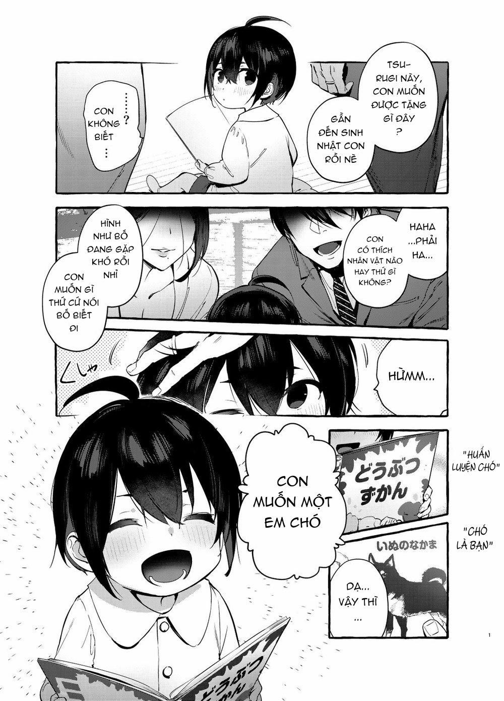 Wanwan Otou-San 8 trang 1