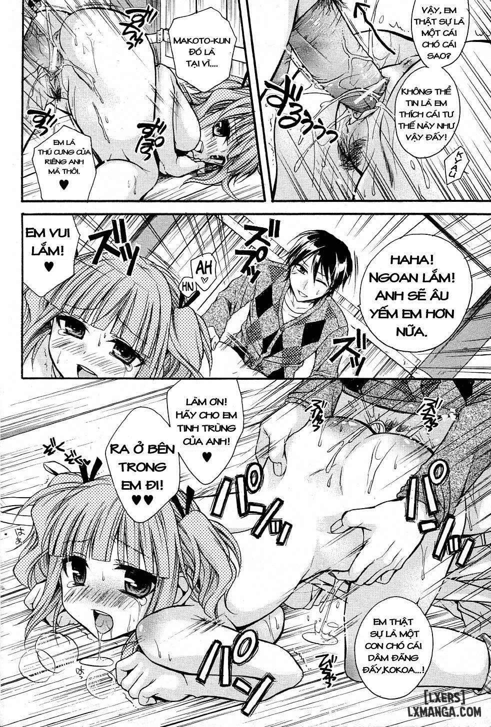 Wanwano! One shot (update) trang 15