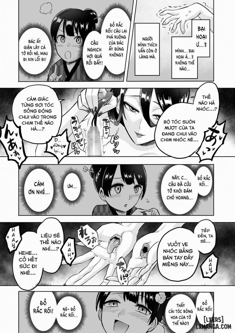 Warabe Kui ~Mori no Oku de Bijo Youkai ni Yuuwaku sarete Oneshot trang 24