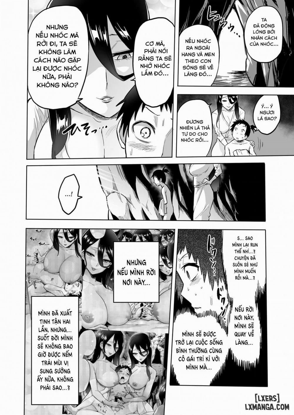 Warabe Kui ~Mori no Oku de Bijo Youkai ni Yuuwaku sarete Oneshot trang 27