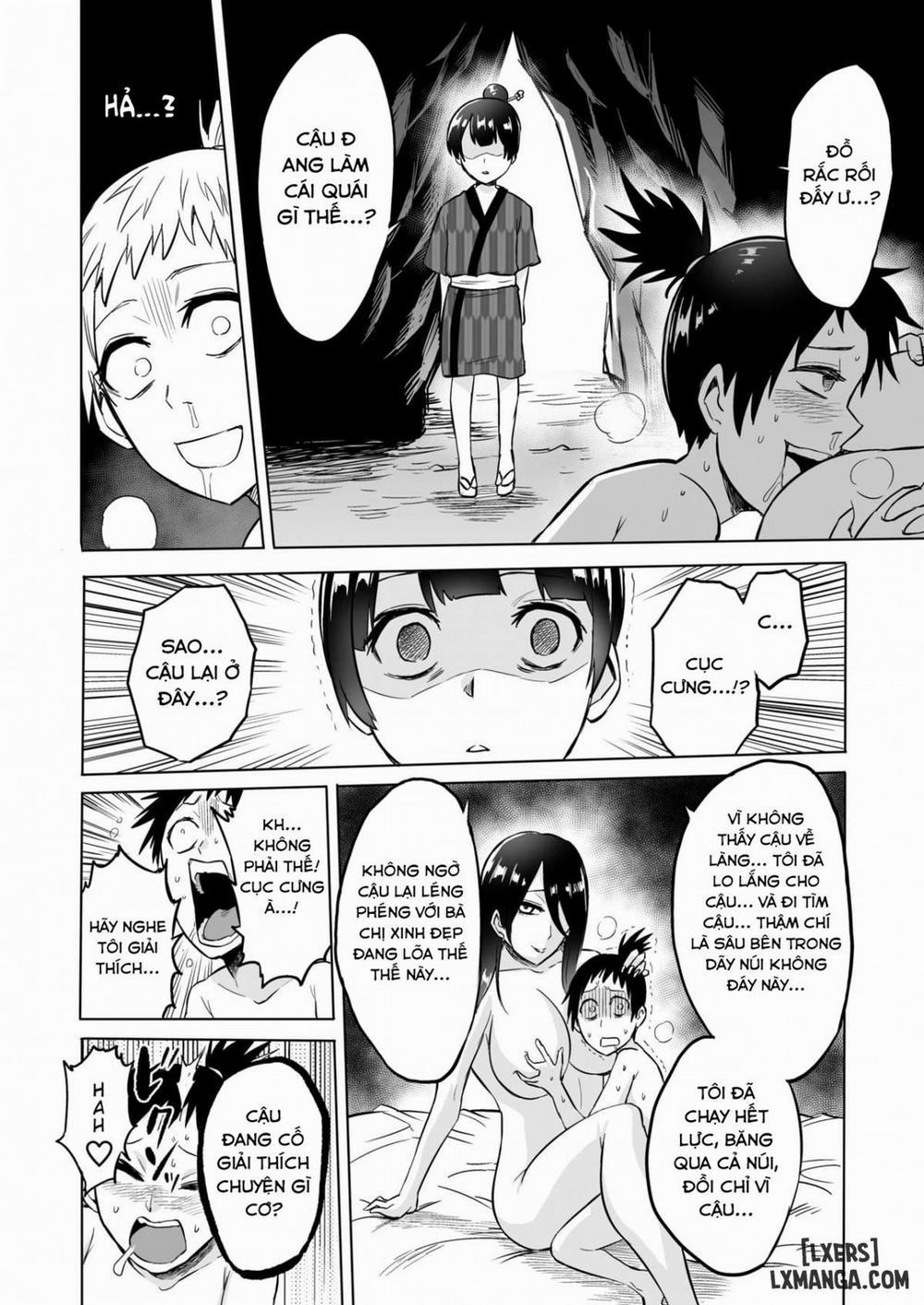 Warabe Kui ~Mori no Oku de Bijo Youkai ni Yuuwaku sarete Oneshot trang 31