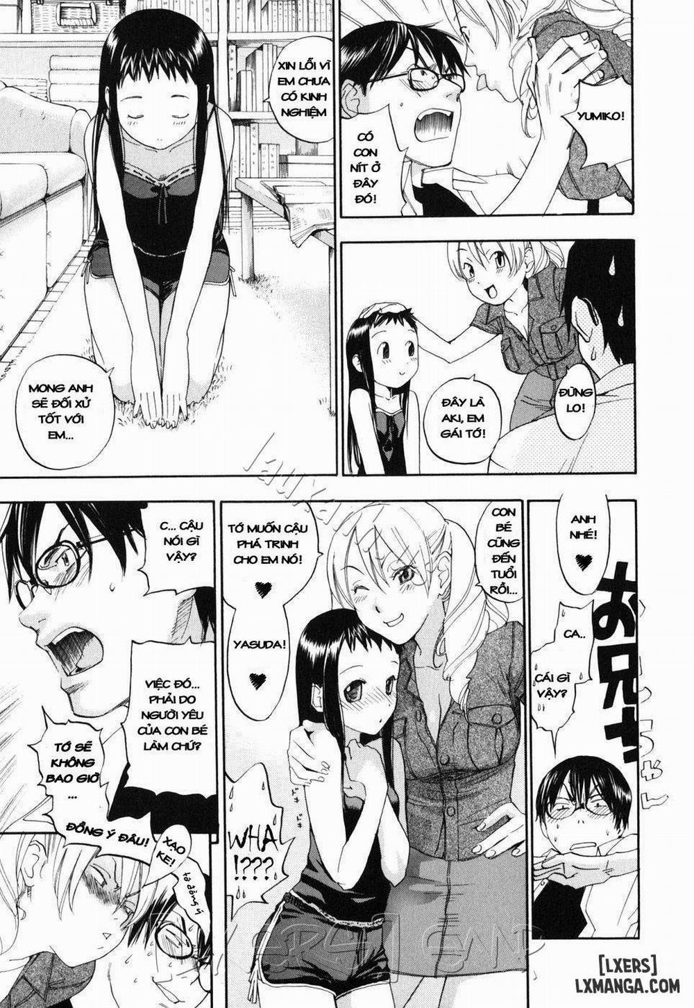 Warau Kangofu Shokai Genteiban 5 trang 4