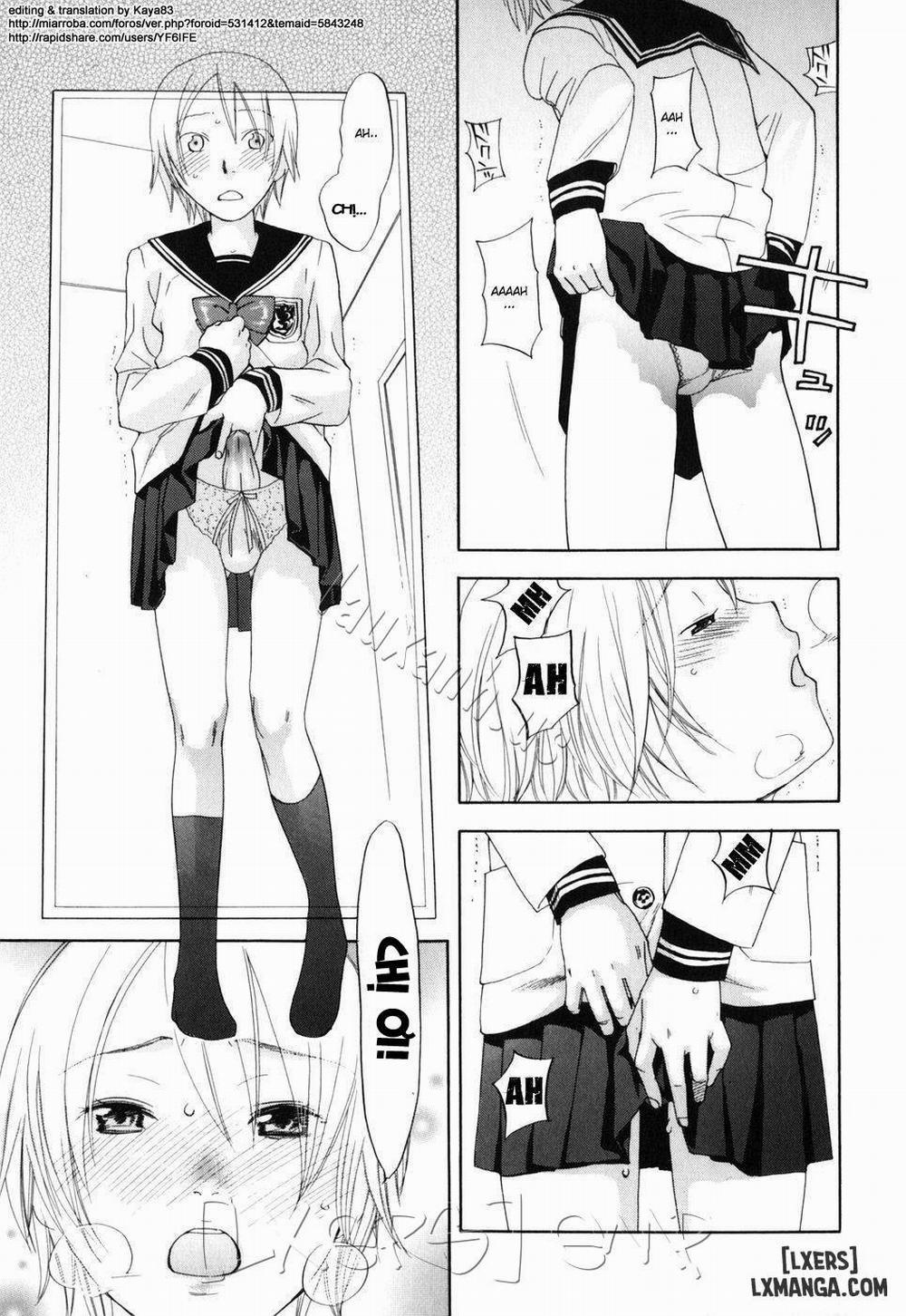 Warau Kangofu Shokai Genteiban 8 trang 10