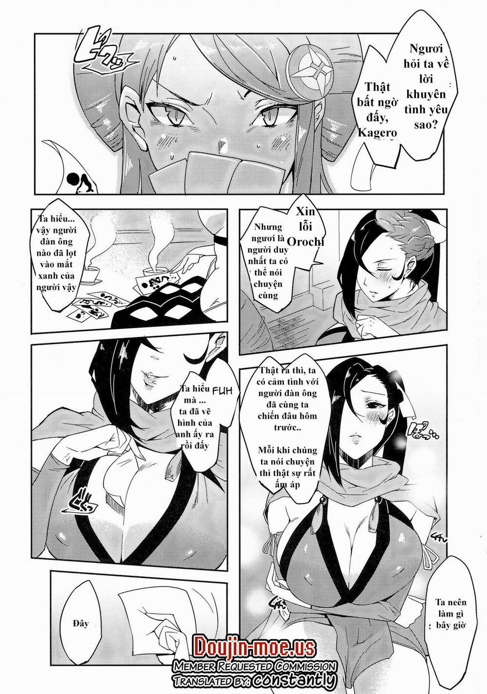 Warawa No Yome (Fire Emblem) Oneshot trang 1